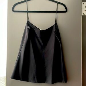 The Row Black Camisole